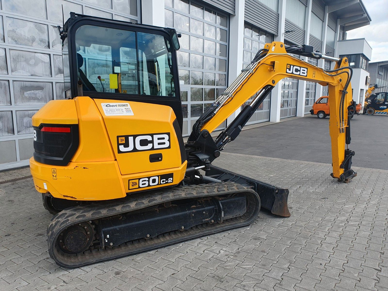 JCB 60C - 2 / nur 316h! / 2022 / HS03 / Klima! - حفارة مصغرة: صور 2 JCB 60C - 2 / nur 316h! / 2022 / HS03 / Klima! - حفارة مصغرة: صور 2