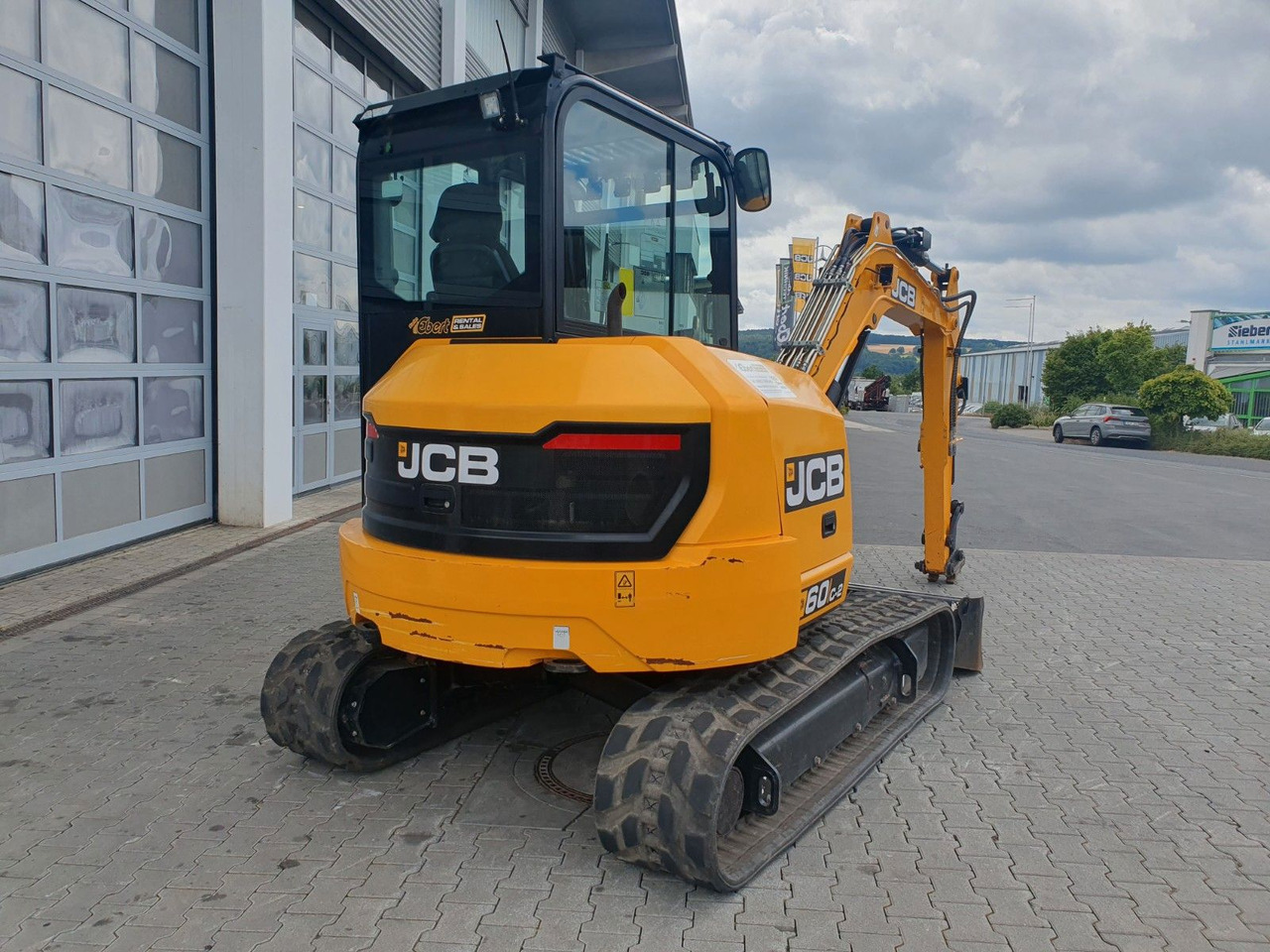 JCB 60C - 2 / nur 316h! / 2022 / HS03 / Klima! - حفارة مصغرة: صور 3 JCB 60C - 2 / nur 316h! / 2022 / HS03 / Klima! - حفارة مصغرة: صور 3