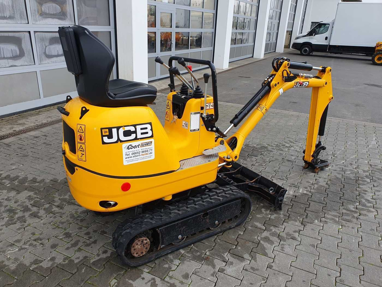 JCB 8008 CTS / MS01 / nur 103h! / 2023 - حفارة مصغرة: صور 3 JCB 8008 CTS / MS01 / nur 103h! / 2023 - حفارة مصغرة: صور 3