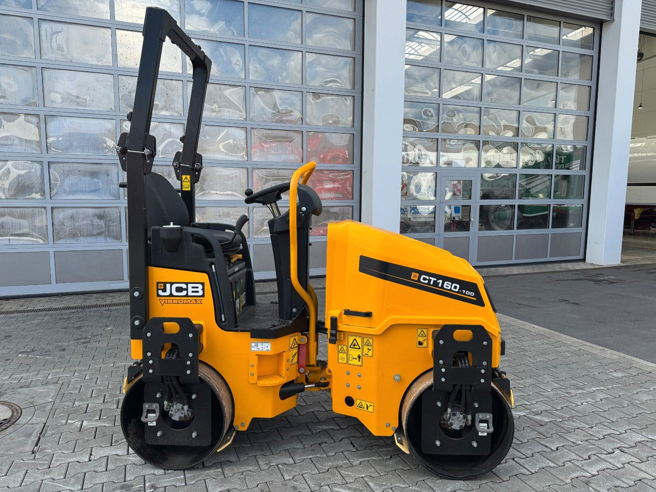 JCB CT 160-100 / NEU 2025 / Wasser Sprühanlage - مدحلة: صور 2 JCB CT 160-100 / NEU 2025 / Wasser Sprühanlage - مدحلة: صور 2