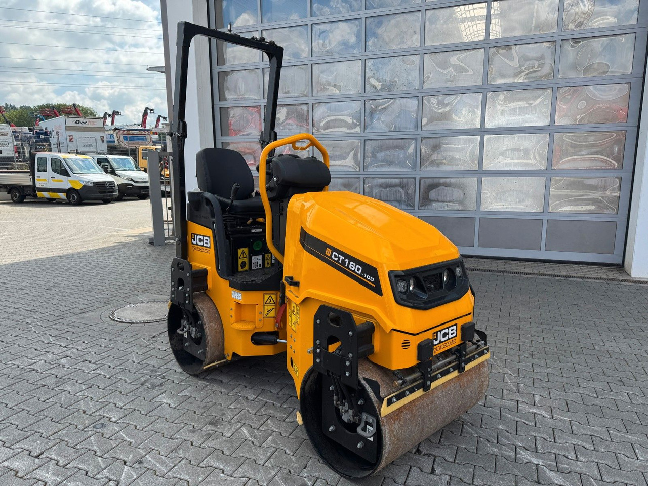 JCB CT 160-100 / NEU 2025 / Wasser Sprühanlage - مدحلة: صور 3 JCB CT 160-100 / NEU 2025 / Wasser Sprühanlage - مدحلة: صور 3