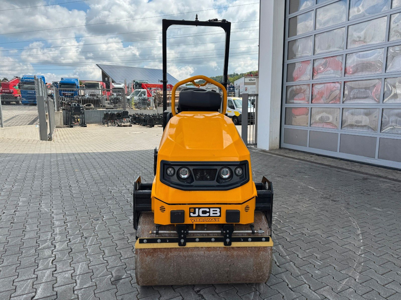 JCB CT 160-100 / NEU 2025 / Wasser Sprühanlage - مدحلة: صور 4 JCB CT 160-100 / NEU 2025 / Wasser Sprühanlage - مدحلة: صور 4