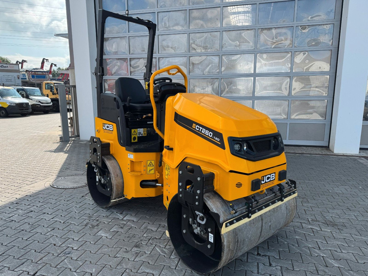 JCB CT 260-120 / NEU 2025 / Wasser Sprühanlage - مدحلة: صور 3 JCB CT 260-120 / NEU 2025 / Wasser Sprühanlage - مدحلة: صور 3