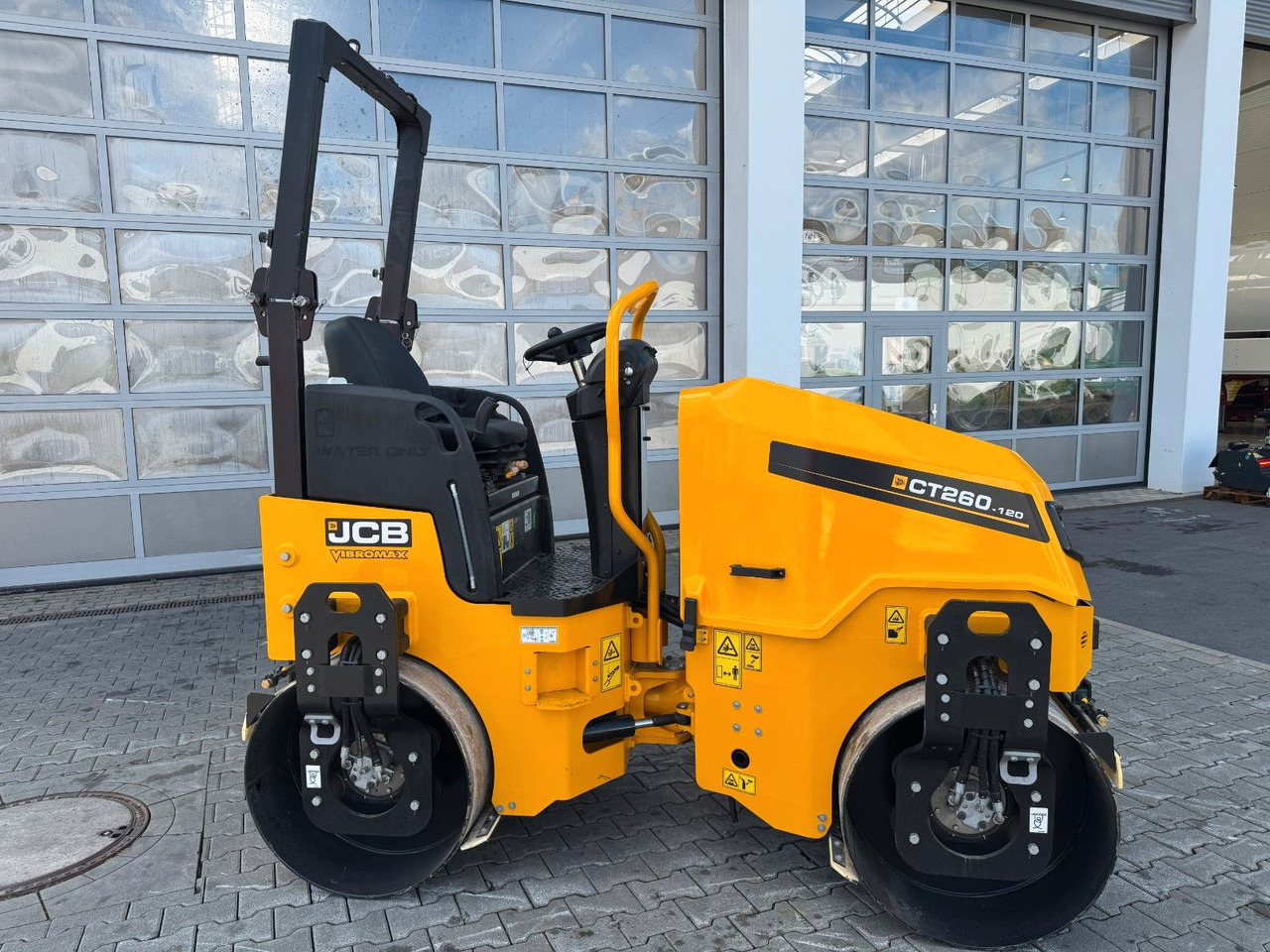 JCB CT 260-120 / NEU 2025 / Wasser Sprühanlage - مدحلة: صور 2 JCB CT 260-120 / NEU 2025 / Wasser Sprühanlage - مدحلة: صور 2