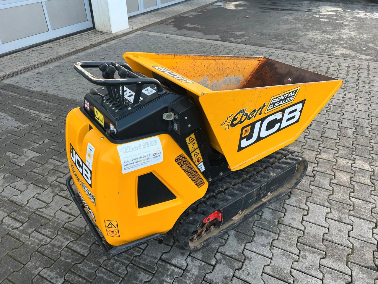 JCB HTD05 Dumpster / 2020 / Hochkippfunktion - بلدوزر: صور 4 JCB HTD05 Dumpster / 2020 / Hochkippfunktion - بلدوزر: صور 4
