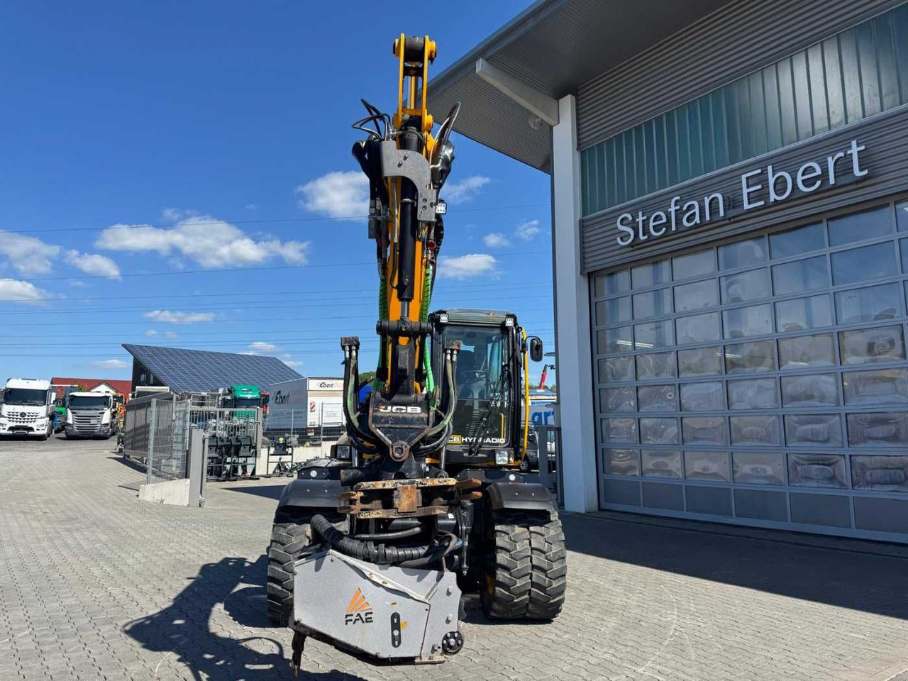 JCB Hydradig HD 110WT / 2021 / 516h! / Tiltrotator - حفارة على عجلات: صور 4 JCB Hydradig HD 110WT / 2021 / 516h! / Tiltrotator - حفارة على عجلات: صور 4