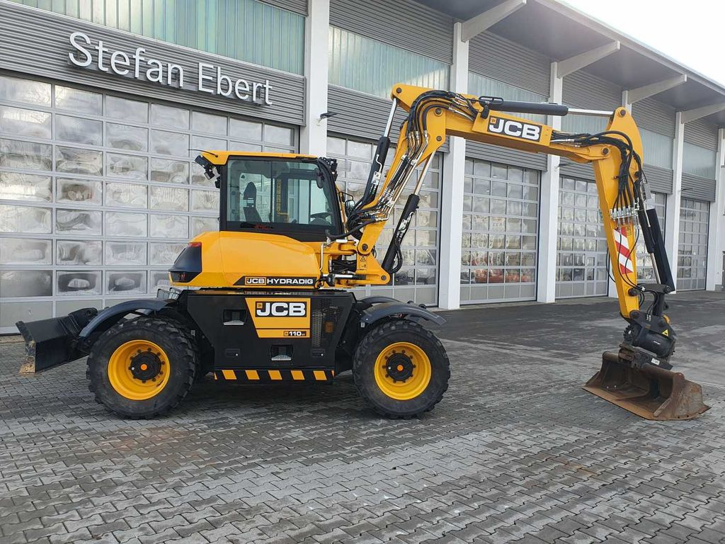 JCB Hydradig HD 110WT / 2022 / nur 239h! / Powertilt - حفارة على عجلات: صور 2 JCB Hydradig HD 110WT / 2022 / nur 239h! / Powertilt - حفارة على عجلات: صور 2