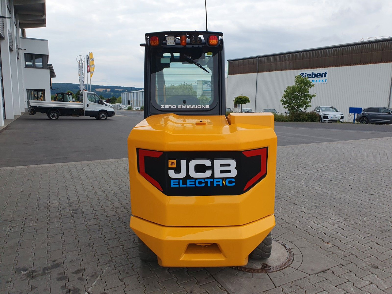 JCB TLT 35-22E Teletruck / nur 149h! / 2022 / SS - رافعة تلسكوبية: صور 5 JCB TLT 35-22E Teletruck / nur 149h! / 2022 / SS - رافعة تلسكوبية: صور 5
