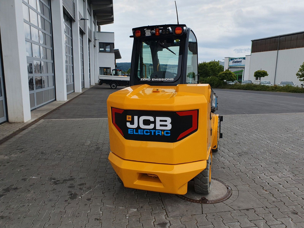 JCB TLT 35-22E Teletruck / nur 149h! / 2022 / SS - رافعة تلسكوبية: صور 4 JCB TLT 35-22E Teletruck / nur 149h! / 2022 / SS - رافعة تلسكوبية: صور 4