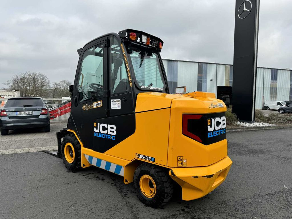 JCB TLT 35-22E Teletruk / Verstellgerät / nur 218h! - رافعة شوكية: صور 3 JCB TLT 35-22E Teletruk / Verstellgerät / nur 218h! - رافعة شوكية: صور 3