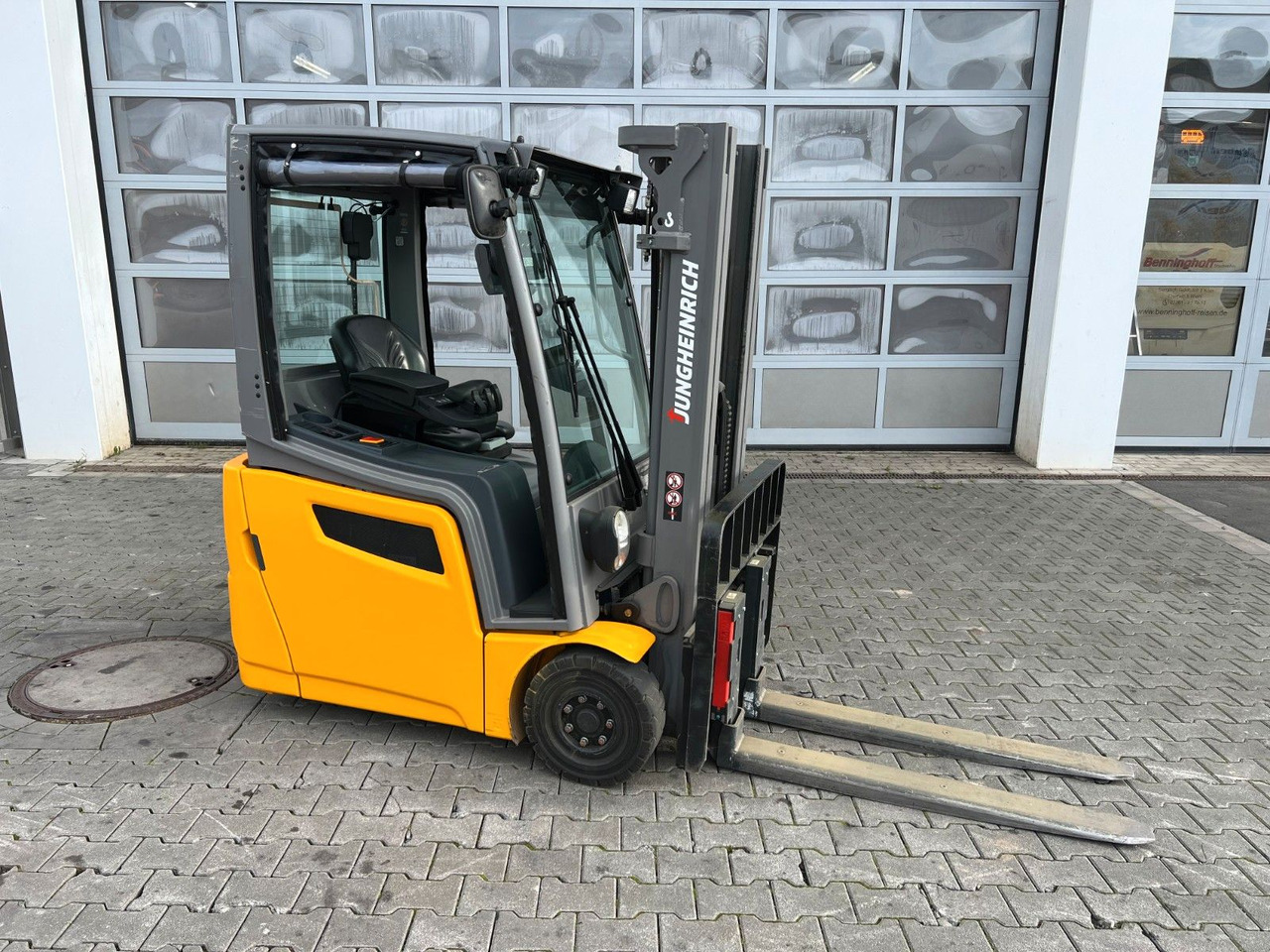 Jungheinrich EFG 215 / Triplex: 4.25m! / SS / 1.573h / 2024 - رافعة شوكية كهربائية: صور 2 Jungheinrich EFG 215 / Triplex: 4.25m! / SS / 1.573h / 2024 - رافعة شوكية كهربائية: صور 2