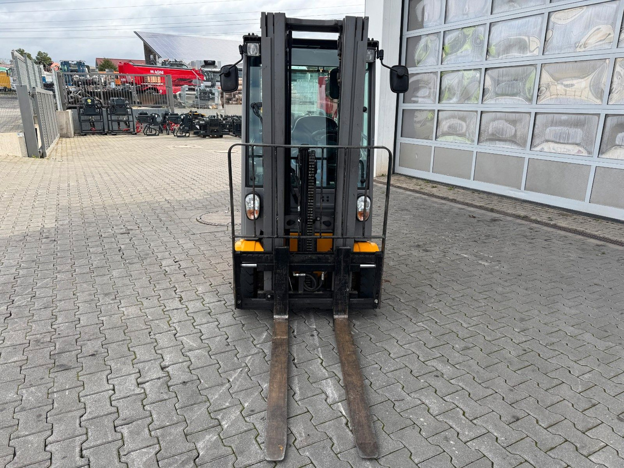 Jungheinrich EFG 215 / Triplex: 4.25m! / SS / nur 716h! - رافعة شوكية كهربائية: صور 4 Jungheinrich EFG 215 / Triplex: 4.25m! / SS / nur 716h! - رافعة شوكية كهربائية: صور 4