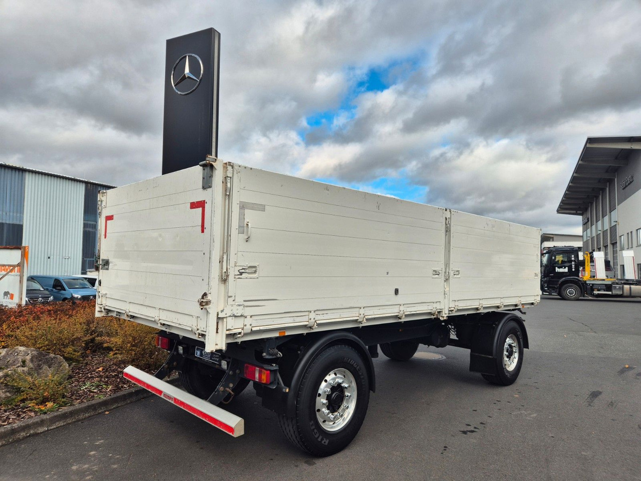 Kempf HKD 18 Kipper BPW 50er 13.800kg NL - قلابة مقطورة: صور 1 Kempf HKD 18 Kipper BPW 50er 13.800kg NL - قلابة مقطورة: صور 1