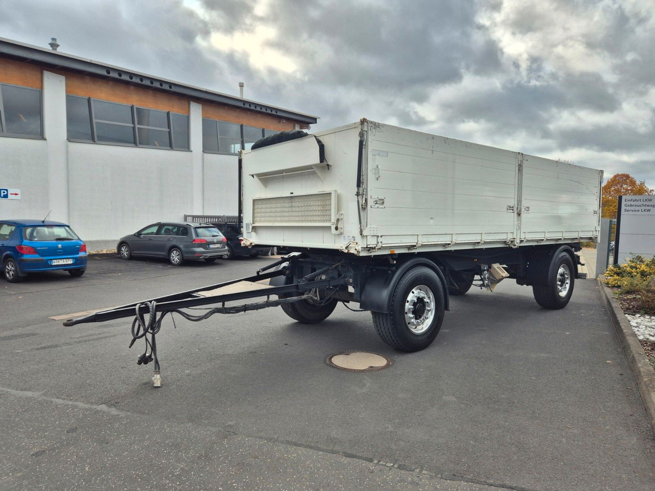 Kempf HKD 18 Kipper BPW 50er 13.800kg NL - قلابة مقطورة: صور 3 Kempf HKD 18 Kipper BPW 50er 13.800kg NL - قلابة مقطورة: صور 3