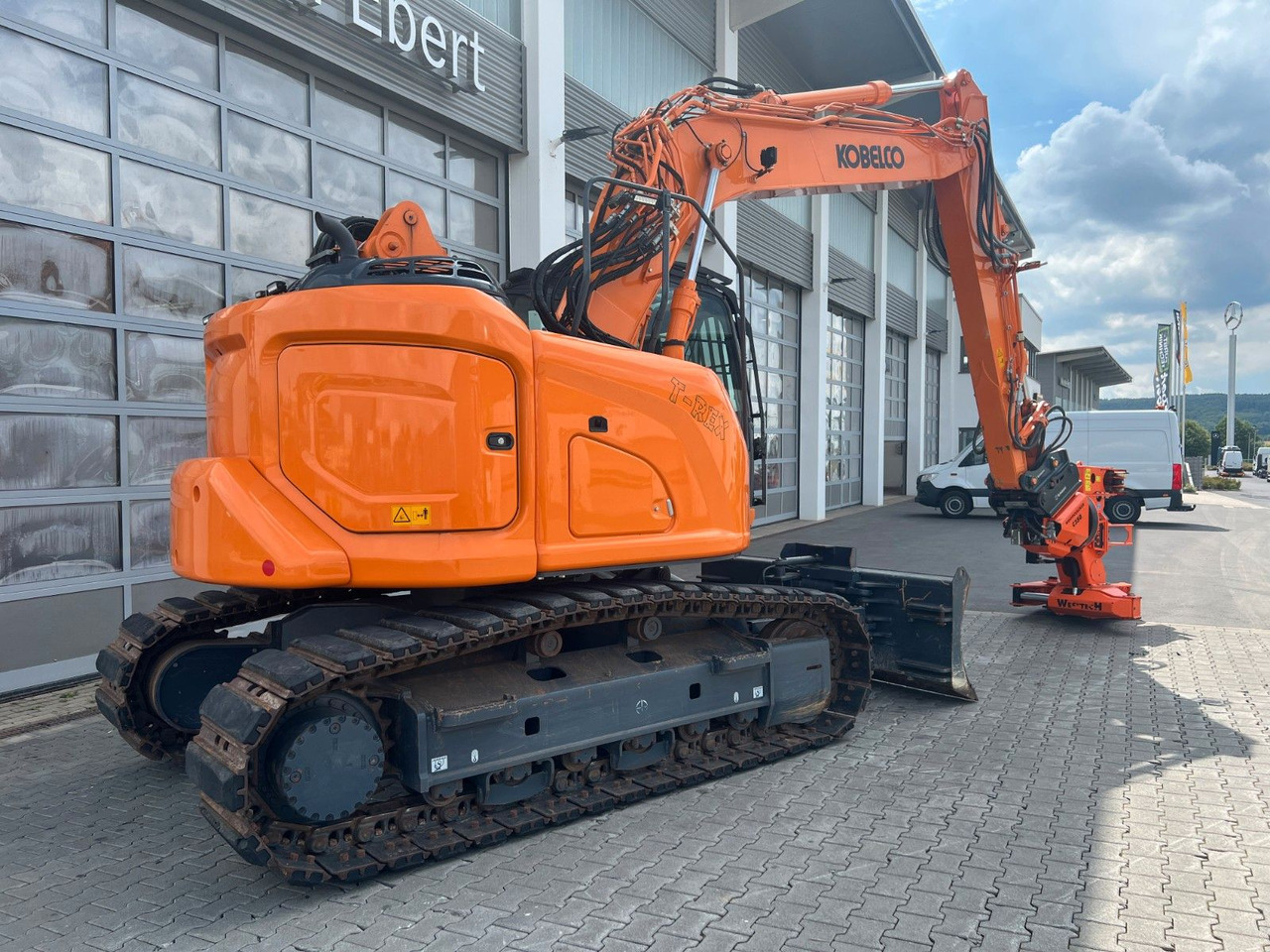 تأجير Kobelco ED160 BR-7 / 1.100h! / Woodcracker Löffelpaket Kobelco ED160 BR-7 / 1.100h! / Woodcracker Löffelpaket: صور 9 تأجير Kobelco ED160 BR-7 / 1.100h! / Woodcracker Löffelpaket Kobelco ED160 BR-7 / 1.100h! / Woodcracker Löffelpaket: صور 9