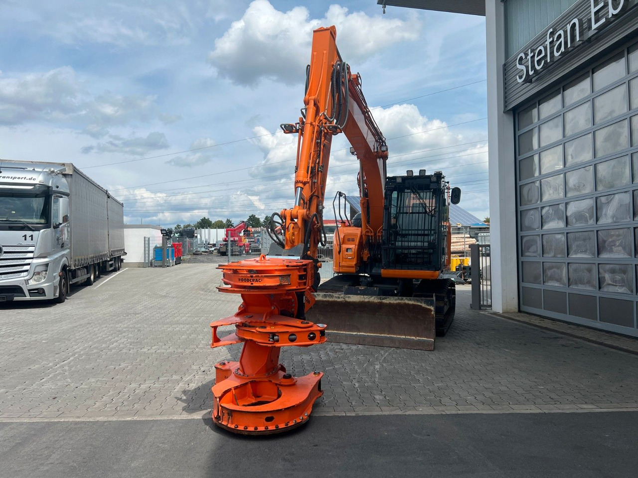 Kobelco ED160 BR-7 / 1.100h! / Woodcracker Löffelpaket - حفارات زحافة: صور 5 Kobelco ED160 BR-7 / 1.100h! / Woodcracker Löffelpaket - حفارات زحافة: صور 5