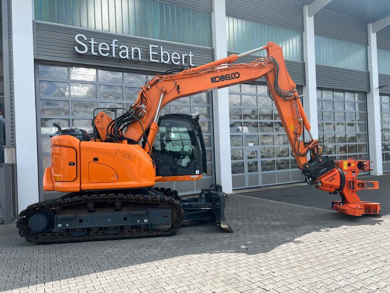 تأجير Kobelco ED160 BR-7 / 1.100h! / Woodcracker Löffelpaket Kobelco ED160 BR-7 / 1.100h! / Woodcracker Löffelpaket: صور 10 تأجير Kobelco ED160 BR-7 / 1.100h! / Woodcracker Löffelpaket Kobelco ED160 BR-7 / 1.100h! / Woodcracker Löffelpaket: صور 10