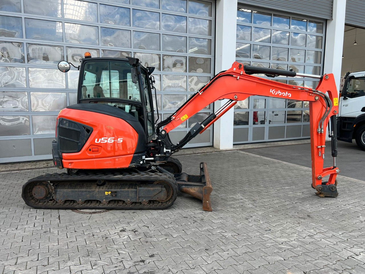 Kubota U56-5 / nur 1.462h! / 2022 - حفارة مصغرة: صور 3 Kubota U56-5 / nur 1.462h! / 2022 - حفارة مصغرة: صور 3