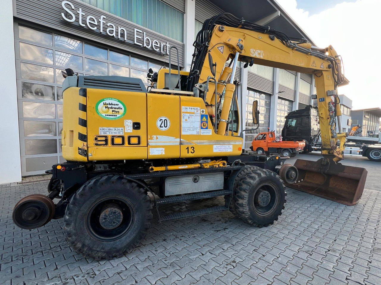 Liebherr A 900 C ZW Litronic / 19.393 h / 2011 - حفارة على عجلات: صور 2 Liebherr A 900 C ZW Litronic / 19.393 h / 2011 - حفارة على عجلات: صور 2
