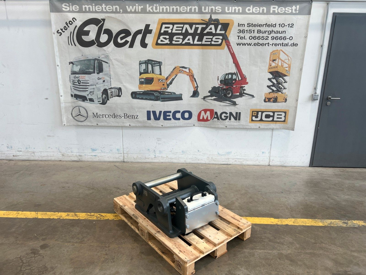 Liebherr Likufix SW48 Adapterplatte NEU lagernd - وصلة الربط للمعدات المعلقة: صور 1 Liebherr Likufix SW48 Adapterplatte NEU lagernd - وصلة الربط للمعدات المعلقة: صور 1