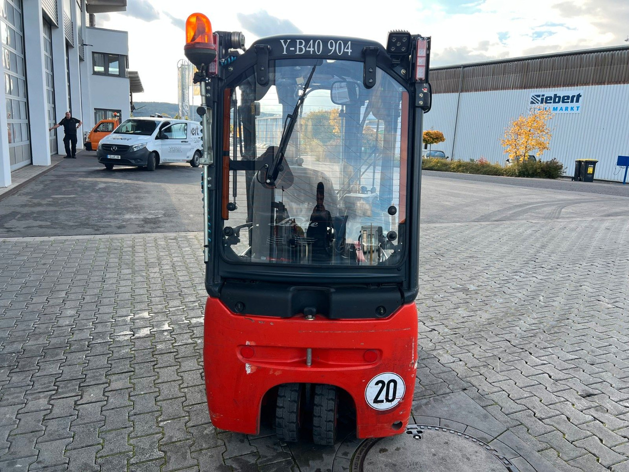 Linde E14 - 01 / Triplex: 4.10m! / SS / nur 986h! - رافعة شوكية كهربائية: صور 5 Linde E14 - 01 / Triplex: 4.10m! / SS / nur 986h! - رافعة شوكية كهربائية: صور 5