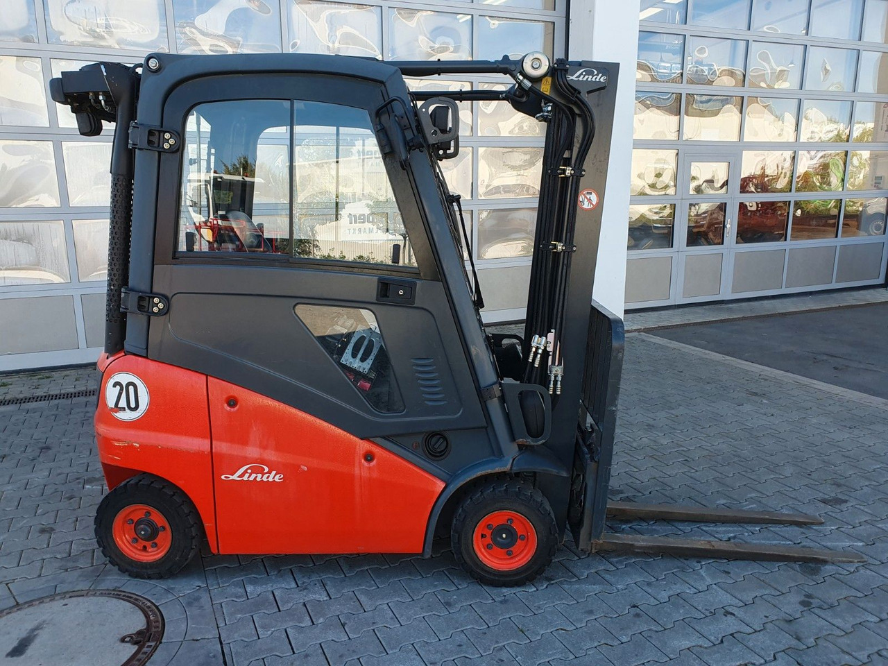 Linde H14D-01 / Triplex: 4,6m / 2014 / Klima / SS - رافعة شوكية ديزل: صور 3 Linde H14D-01 / Triplex: 4,6m / 2014 / Klima / SS - رافعة شوكية ديزل: صور 3