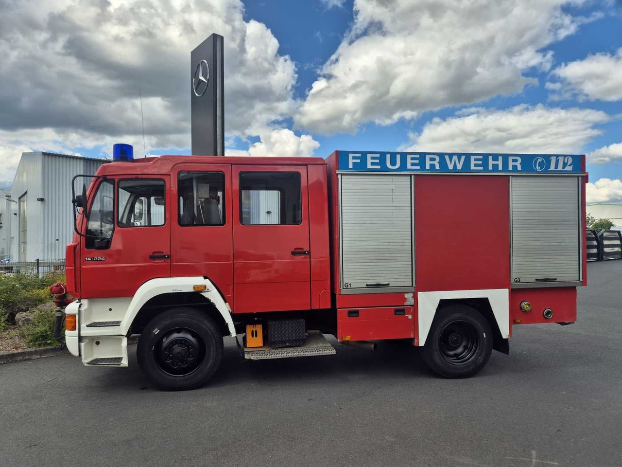 MAN 14.224 4x4 TLF 16/29 Tanklöschfahrzeug Feuerwehr - شاحنة: صور 5 MAN 14.224 4x4 TLF 16/29 Tanklöschfahrzeug Feuerwehr - شاحنة: صور 5
