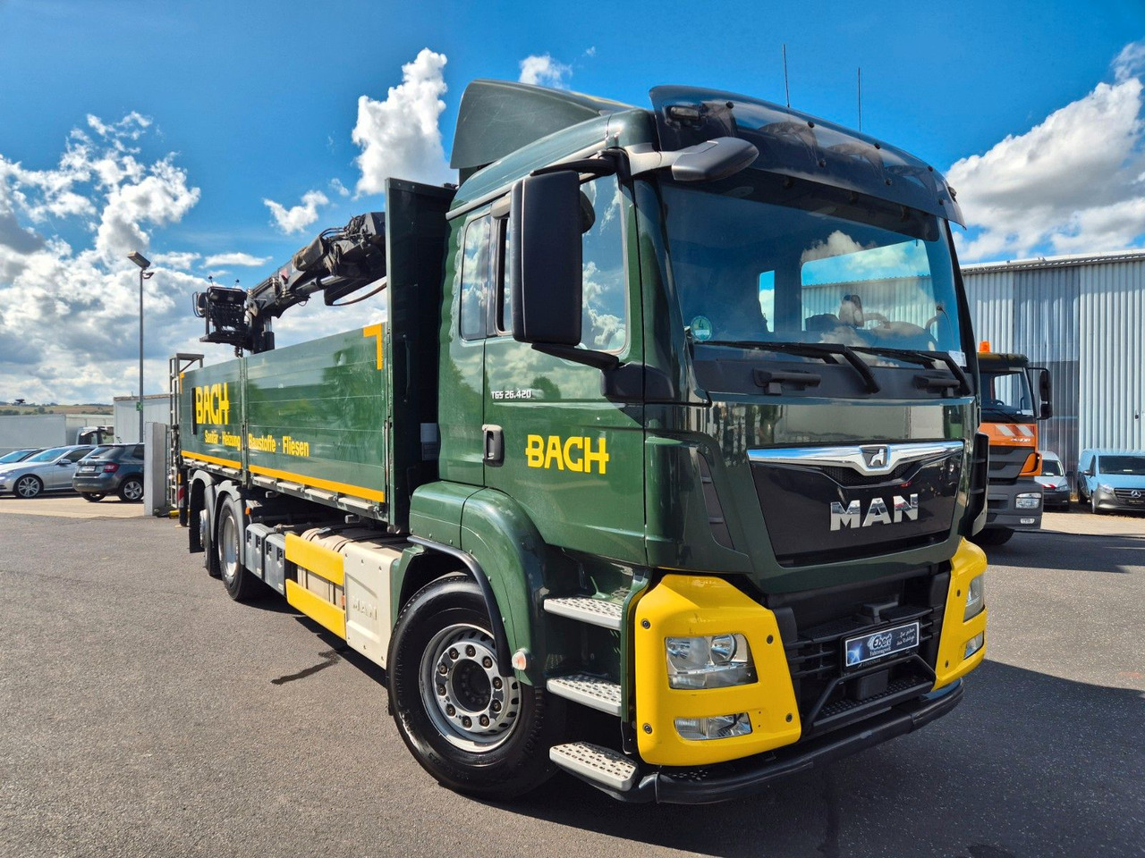 MAN TGS 26.420 6x2-4 LL Hiab 177K PRO 2 Stück - أخرى: صور 3 MAN TGS 26.420 6x2-4 LL Hiab 177K PRO 2 Stück - أخرى: صور 3