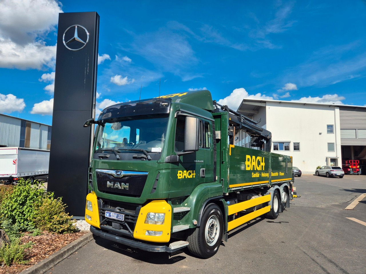 MAN TGS 26.420 6x2-4 LL Hiab 177K PRO 2 Stück - أخرى: صور 2 MAN TGS 26.420 6x2-4 LL Hiab 177K PRO 2 Stück - أخرى: صور 2