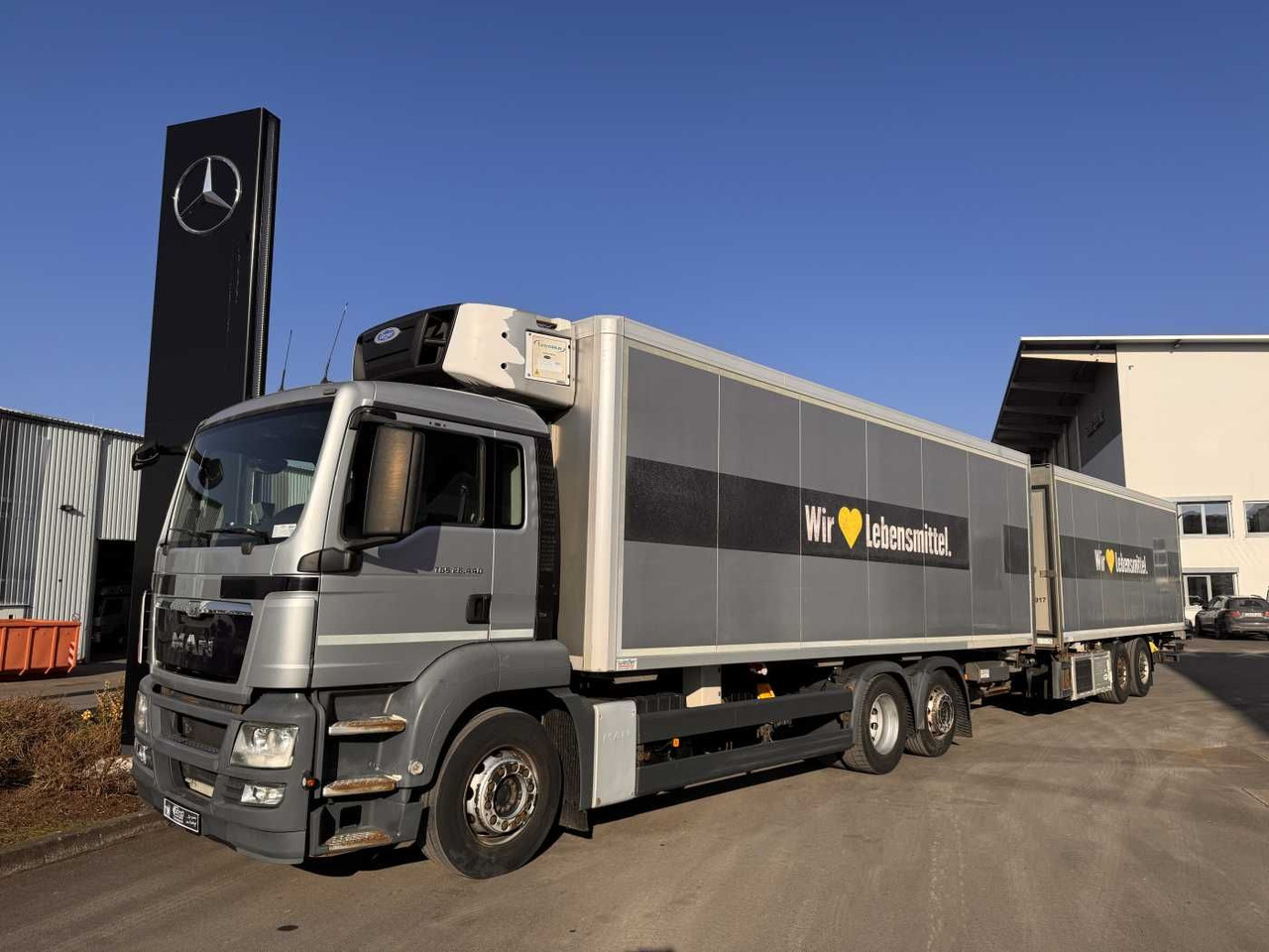 MAN TGS 26.440 6x2-2 LL Carrier Kühlkoffer LBW Bär - مبردة شاحنة: صور 2 MAN TGS 26.440 6x2-2 LL Carrier Kühlkoffer LBW Bär - مبردة شاحنة: صور 2
