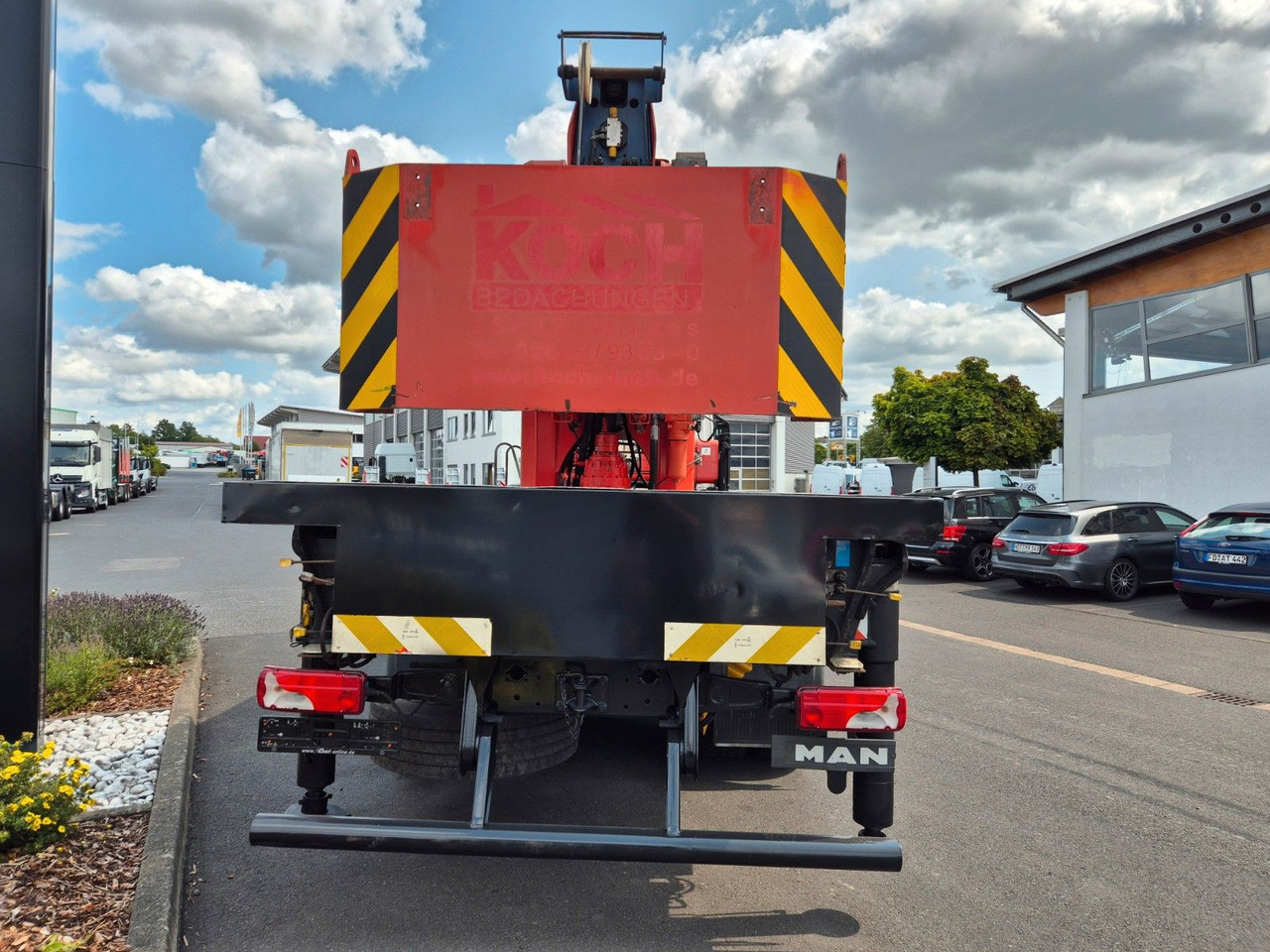 شاحنة كرين MAN TGS 35.360 8x4 BB Gormach 91000 TECH Funk: صور 7 شاحنة كرين MAN TGS 35.360 8x4 BB Gormach 91000 TECH Funk: صور 7