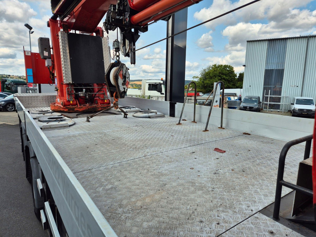 شاحنة كرين MAN TGS 35.360 8x4 BB Gormach 91000 TECH Funk: صور 28 شاحنة كرين MAN TGS 35.360 8x4 BB Gormach 91000 TECH Funk: صور 28