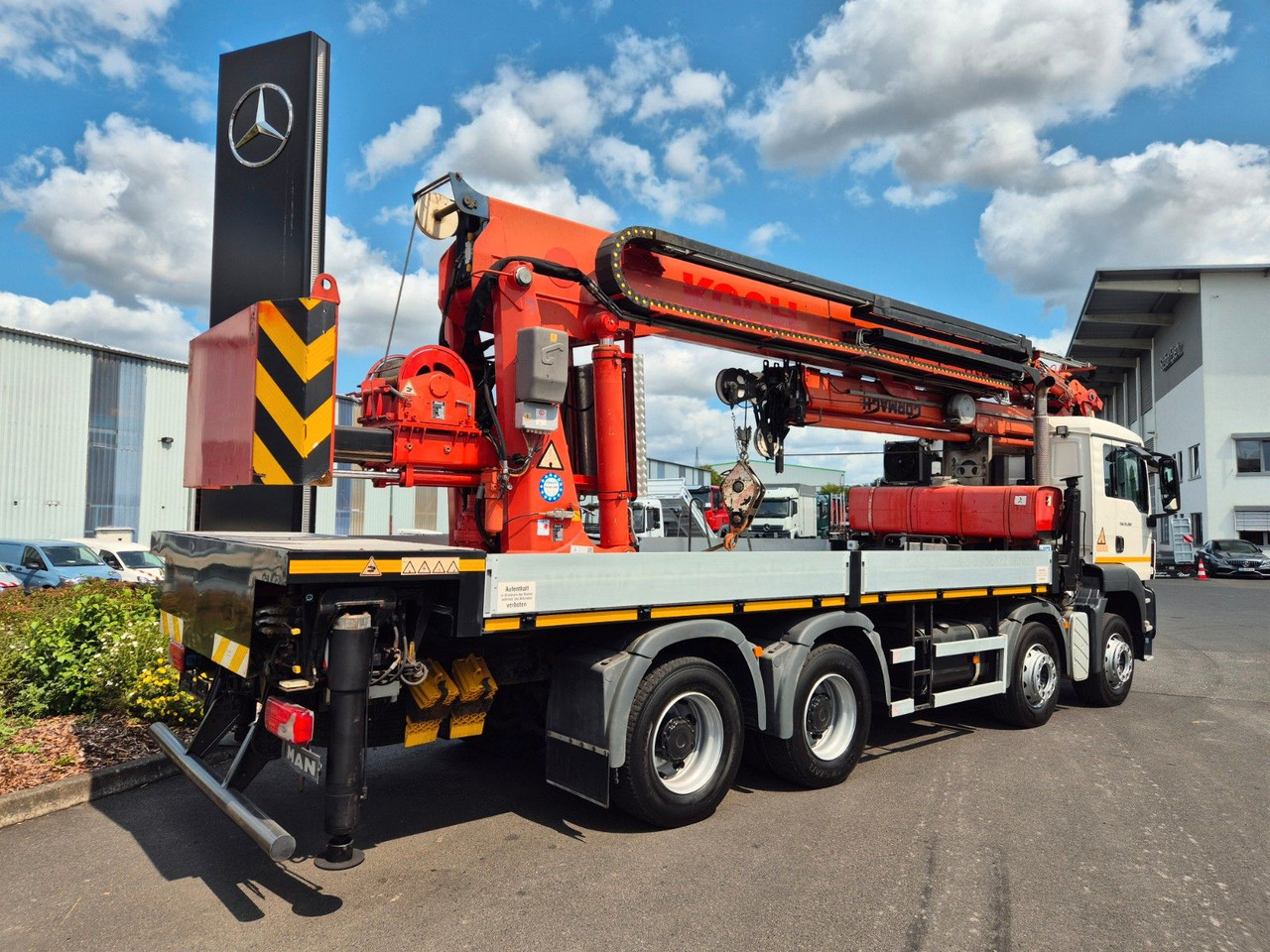 شاحنة كرين MAN TGS 35.360 8x4 BB Gormach 91000 TECH Funk: صور 8 شاحنة كرين MAN TGS 35.360 8x4 BB Gormach 91000 TECH Funk: صور 8