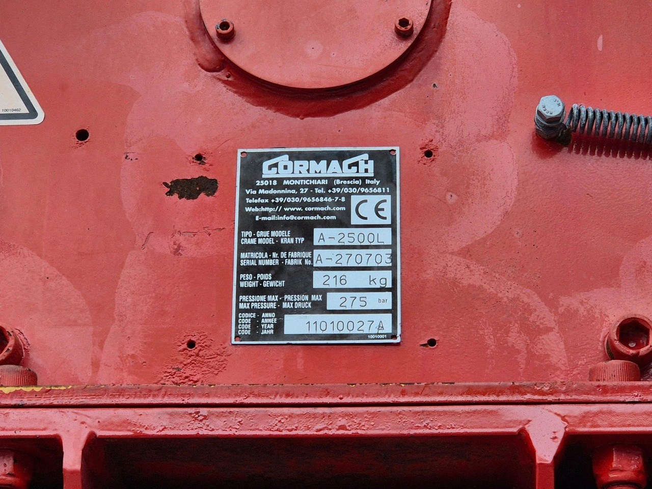 شاحنة كرين MAN TGS 35.360 8x4 BB Gormach 91000 TECH Funk: صور 12 شاحنة كرين MAN TGS 35.360 8x4 BB Gormach 91000 TECH Funk: صور 12