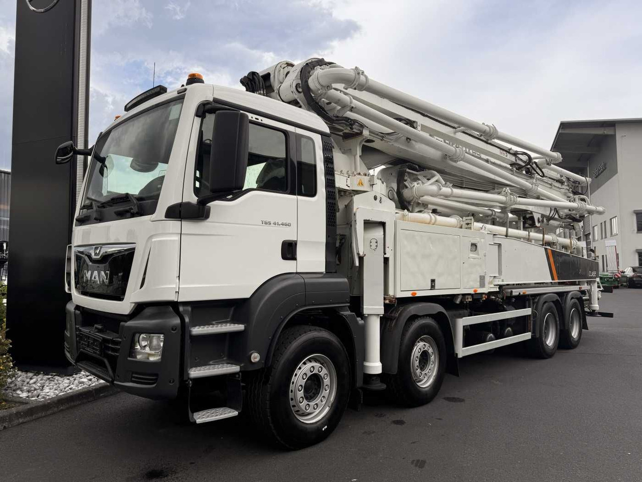 MAN TGS 41.460 8x4 BB Cifa K49 Classic 2x Funk - مضخة خرسانة: صور 4 MAN TGS 41.460 8x4 BB Cifa K49 Classic 2x Funk - مضخة خرسانة: صور 4