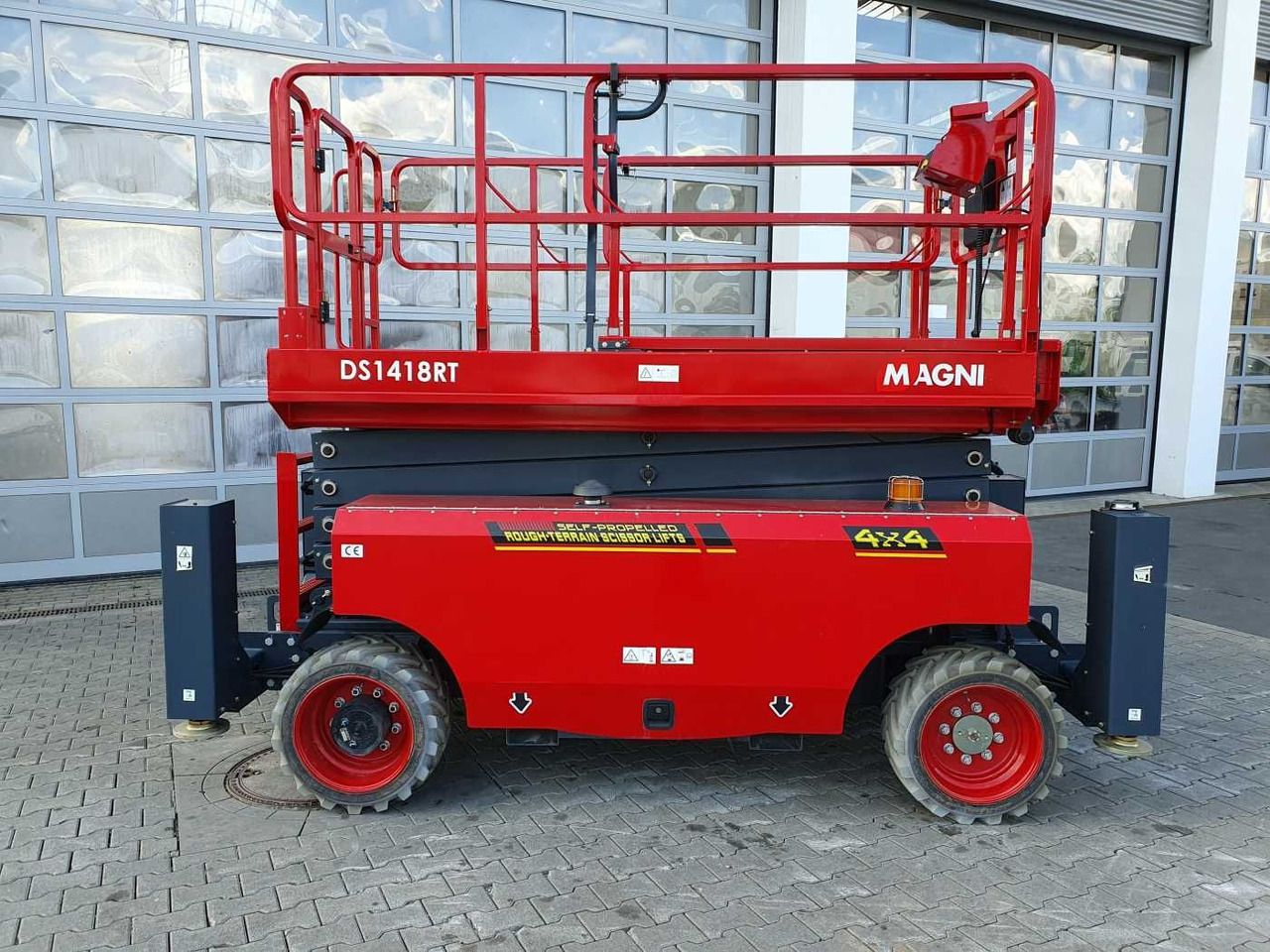 Magni DS1418RT / 2023 / 14,3m / nur 88h! - مصاعد الازدهار محمولة على شاحنة: صور 2 Magni DS1418RT / 2023 / 14,3m / nur 88h! - مصاعد الازدهار محمولة على شاحنة: صور 2