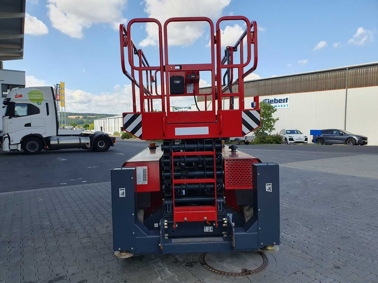 Magni DS1418RT / 2023 / 14,3m / nur 88h! - مصاعد الازدهار محمولة على شاحنة: صور 5 Magni DS1418RT / 2023 / 14,3m / nur 88h! - مصاعد الازدهار محمولة على شاحنة: صور 5
