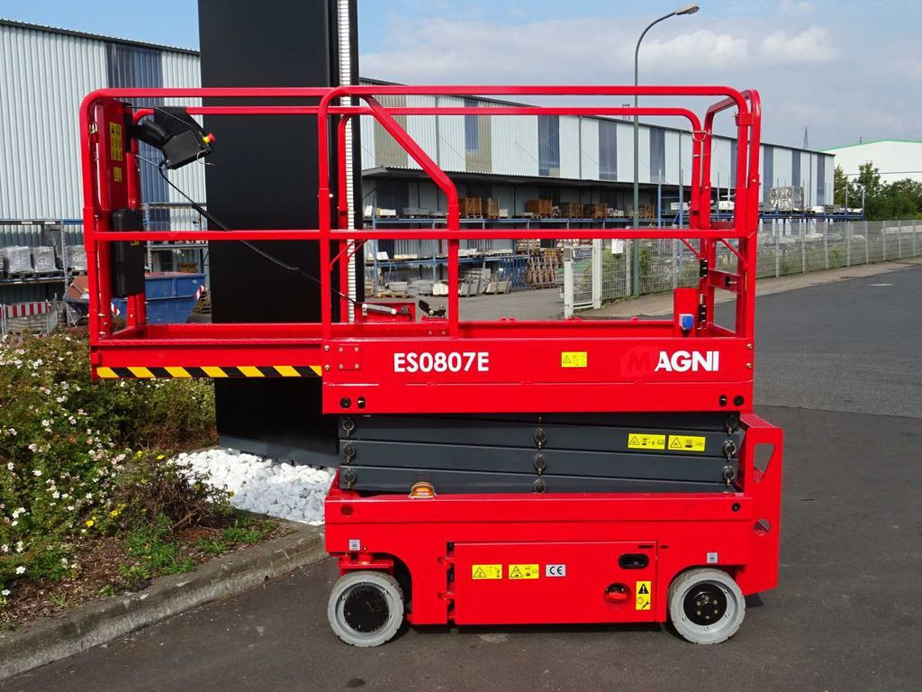 Magni ES0807E Scherenbühne // 7.8m Arbeitshöhe - رافعات مقصية: صور 2 Magni ES0807E Scherenbühne // 7.8m Arbeitshöhe - رافعات مقصية: صور 2