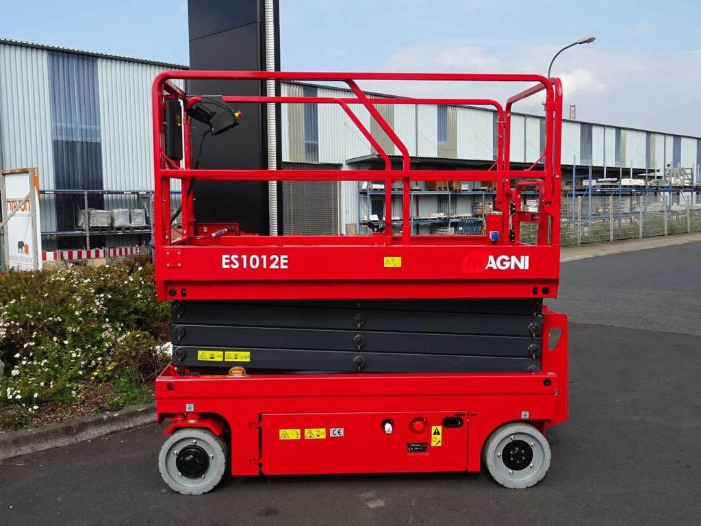 Magni ES1012E Scherenbühne // 10m Arbeitshöhe - رافعات مقصية: صور 2 Magni ES1012E Scherenbühne // 10m Arbeitshöhe - رافعات مقصية: صور 2