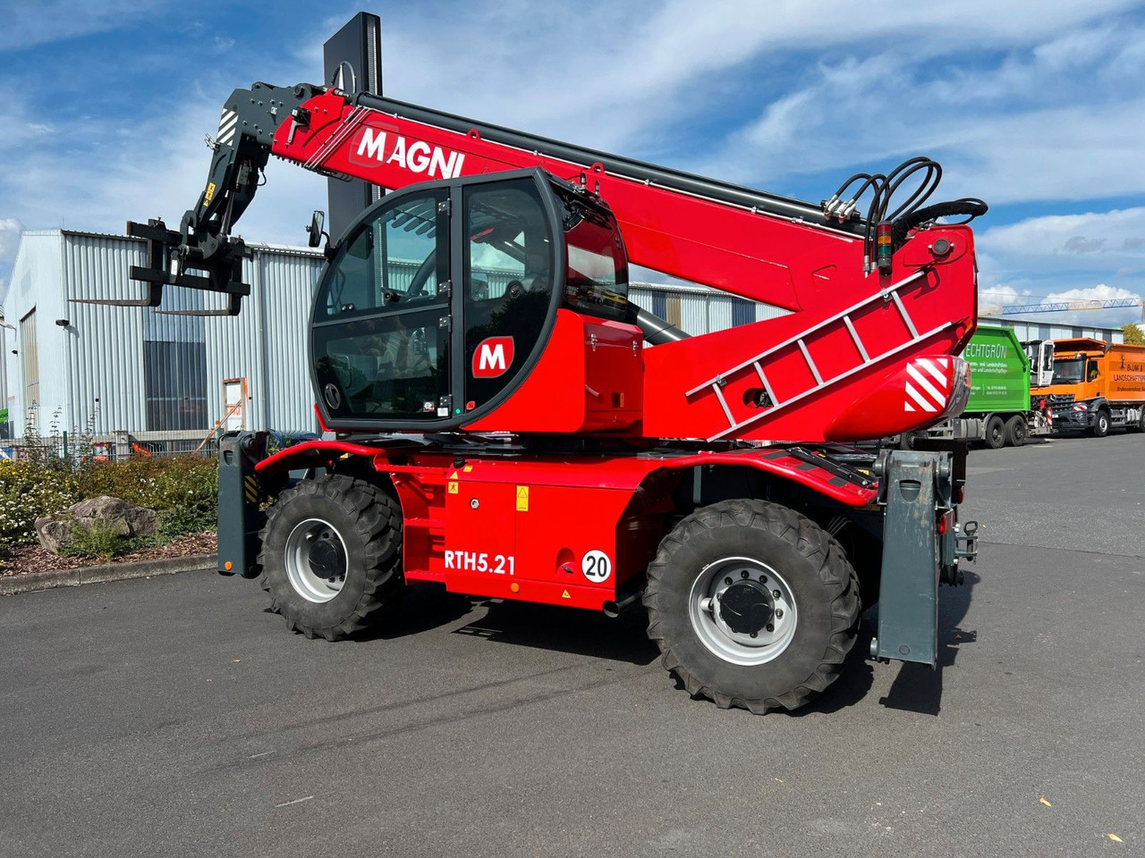 Magni RTH 5.21 Roto / Funk / Gabel / nur 419h - رافعة تلسكوبية: صور 2 Magni RTH 5.21 Roto / Funk / Gabel / nur 419h - رافعة تلسكوبية: صور 2