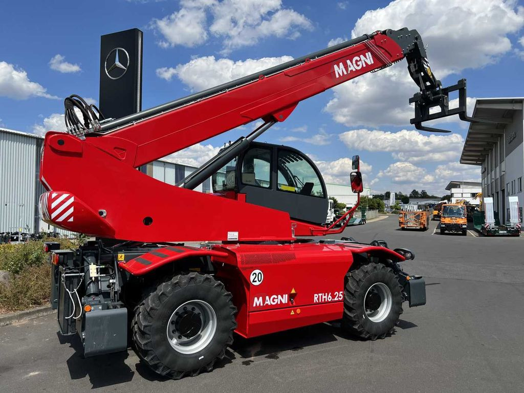 اللودر بعجل جديد Magni RTH 6.25 SH Roto / Funk / 2024 / lagernd! Magni RTH 6.25 SH Roto / Funk / 2024 / lagernd!: صور 6