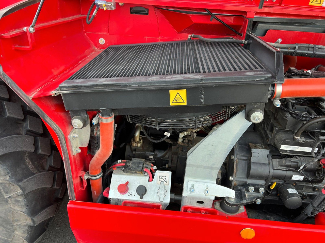 رافعة تلسكوبية Magni RTH 6.26 / nur 597h ! / Gabel / 6 t Winde: صور 13