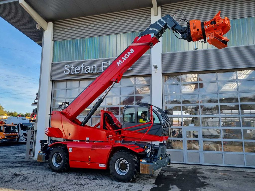 رافعة تلسكوبية جديد Magni RTH 6.30 SH Highlift / Fällkran / Westtech: صور 8