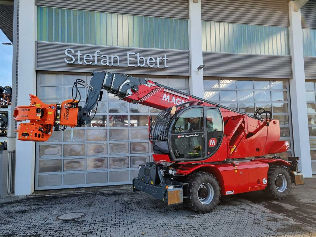 Magni RTH 6.30 SH Highlift / Fällkran / Westtech - رافعة تلسكوبية: صور 5 Magni RTH 6.30 SH Highlift / Fällkran / Westtech - رافعة تلسكوبية: صور 5