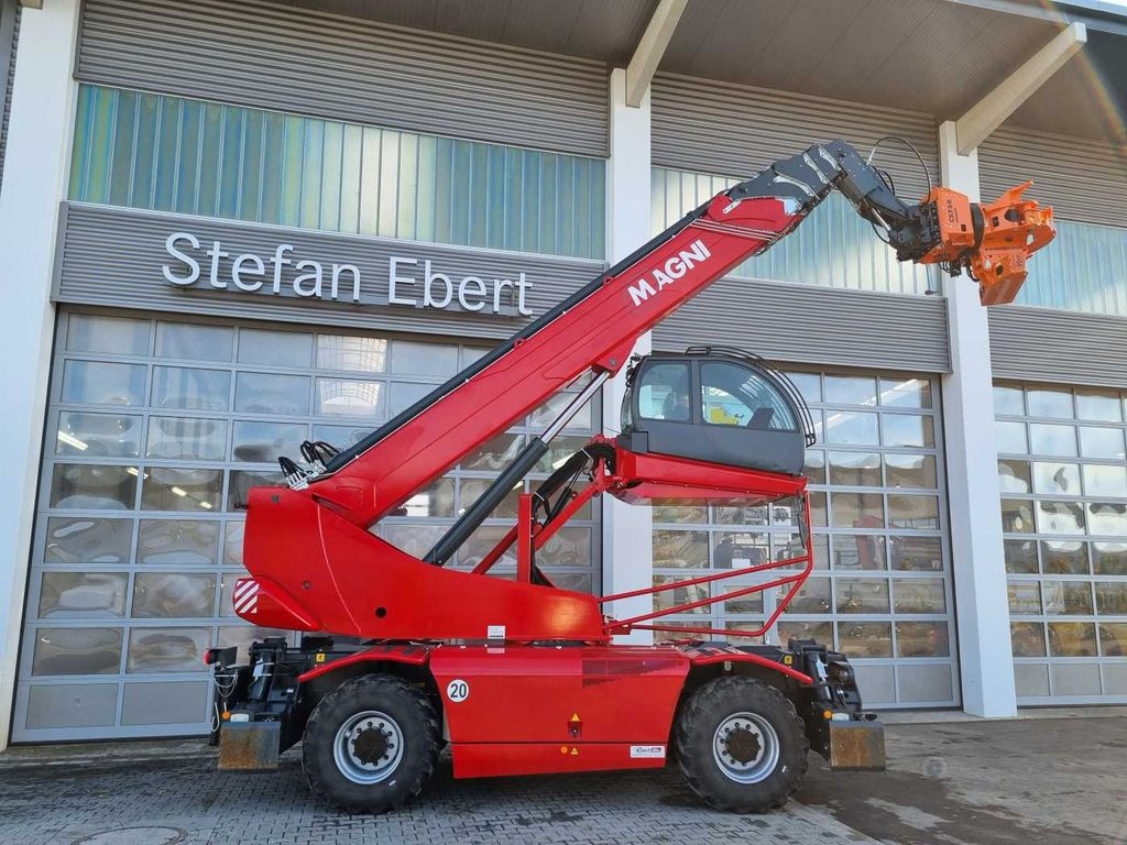 رافعة تلسكوبية جديد Magni RTH 6.30 SH Highlift / Fällkran / Westtech: صور 10