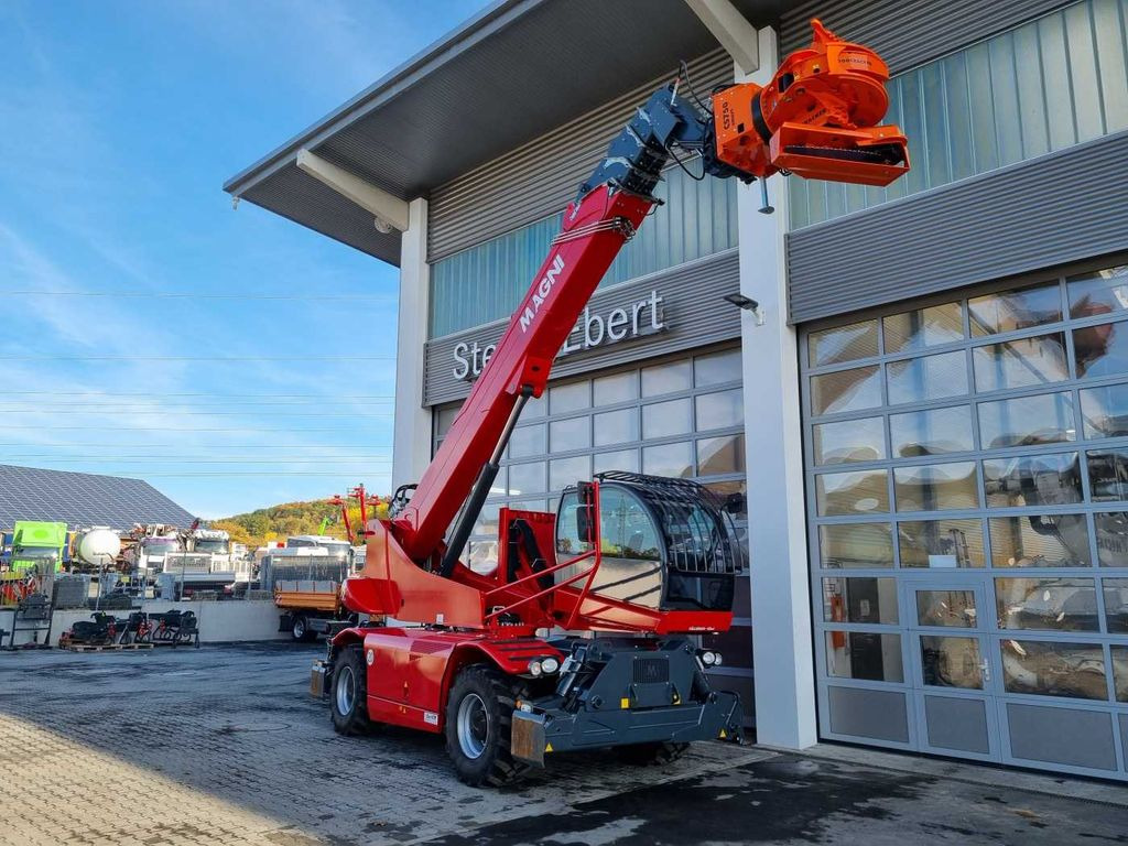 رافعة تلسكوبية جديد Magni RTH 6.30 SH Highlift / Fällkran / Westtech: صور 9