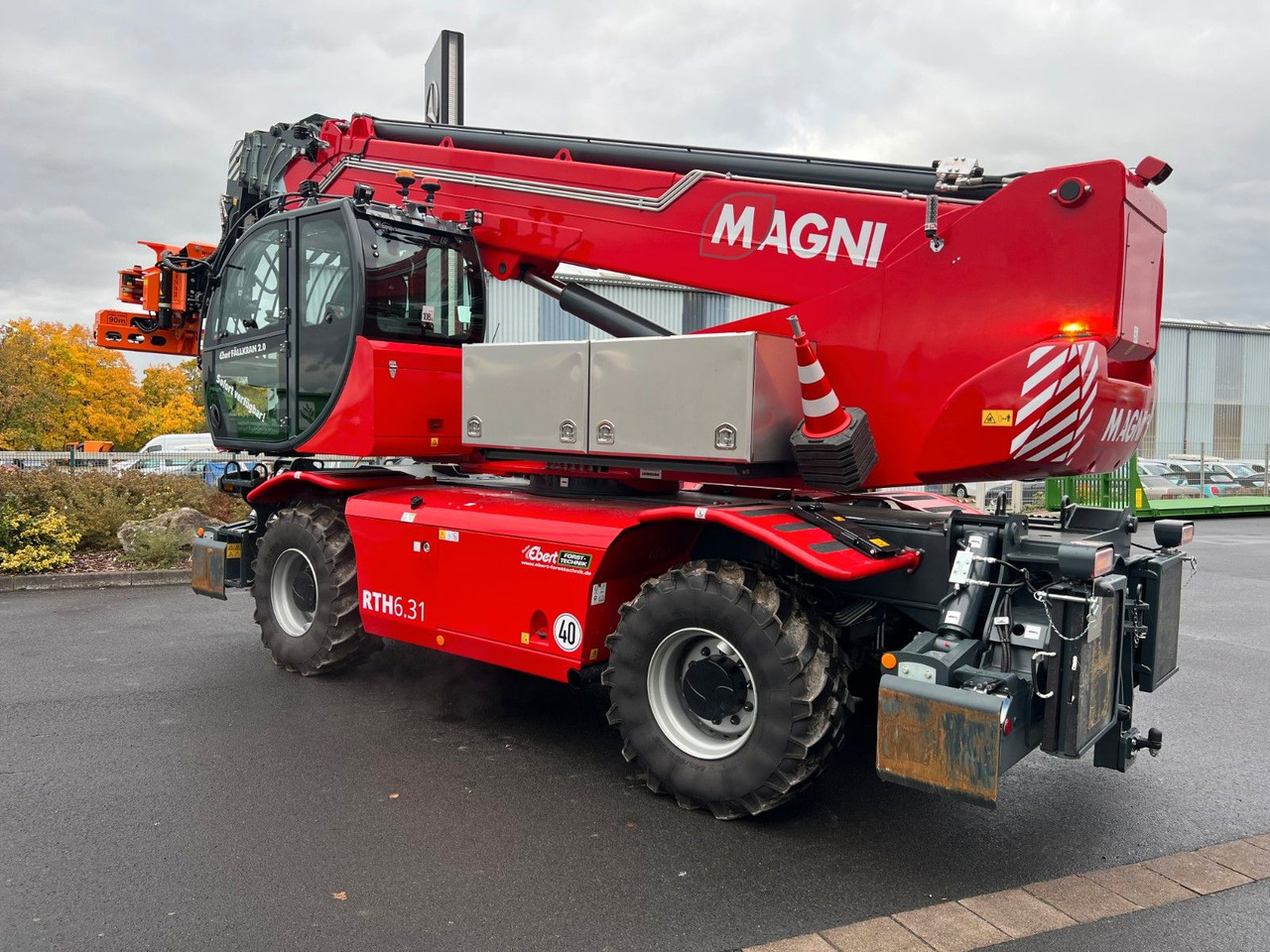 Magni RTH 6.31 SH / Fällkran 2 / Westtech CS750 - رافعة تلسكوبية: صور 4 Magni RTH 6.31 SH / Fällkran 2 / Westtech CS750 - رافعة تلسكوبية: صور 4