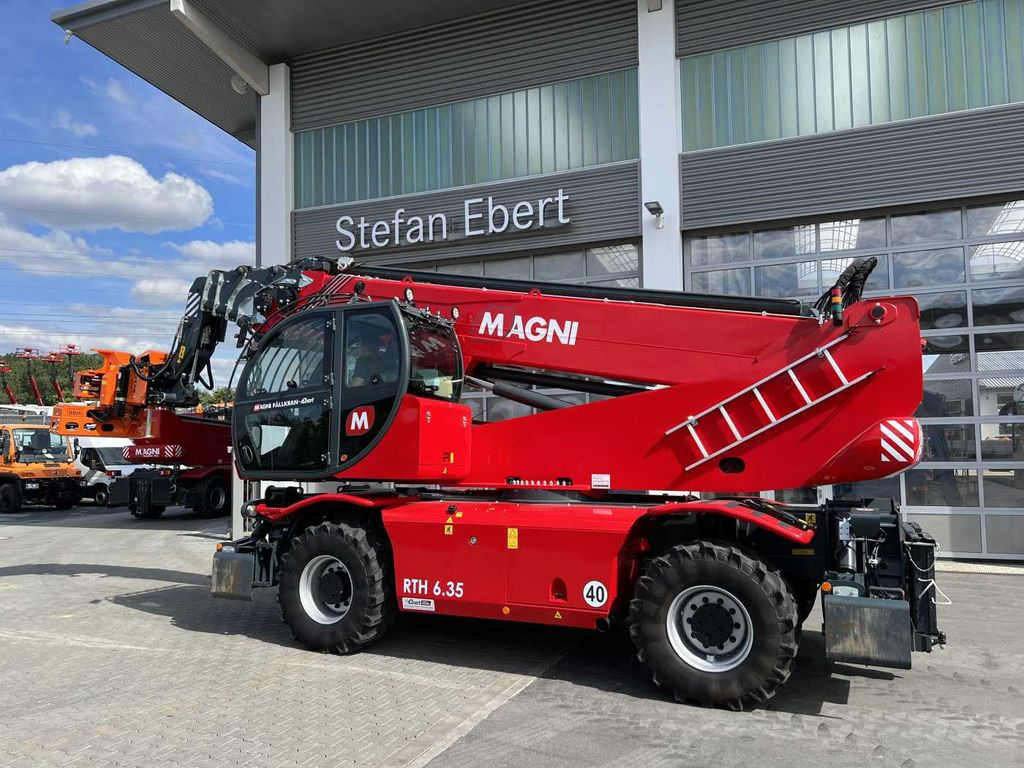 Magni RTH 6.35 SH / Fällkran / Westtech CS750 - رافعة تلسكوبية: صور 3 Magni RTH 6.35 SH / Fällkran / Westtech CS750 - رافعة تلسكوبية: صور 3