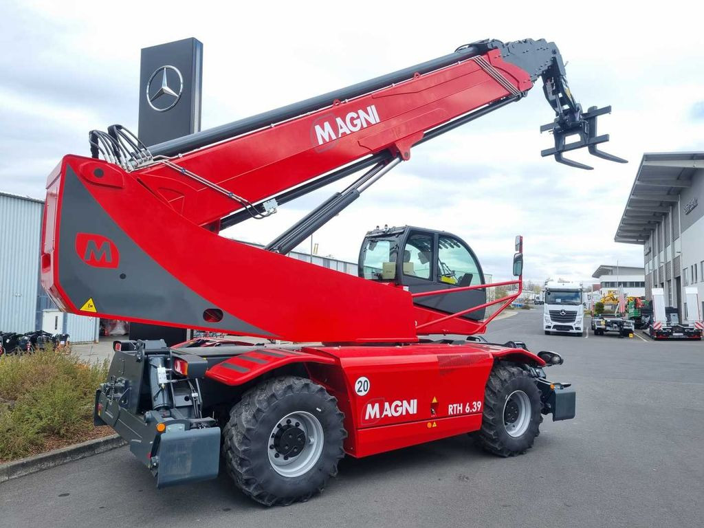 Magni RTH 6.39 SH Roto /Funk /Liebherr Drehkranz Magni RTH 6.39 SH Roto /Funk /Liebherr Drehkranz - رافعة تلسكوبية: صور 5 Magni RTH 6.39 SH Roto /Funk /Liebherr Drehkranz Magni RTH 6.39 SH Roto /Funk /Liebherr Drehkranz - رافعة تلسكوبية: صور 5