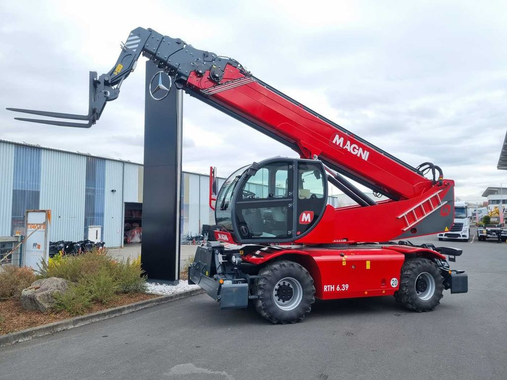 Magni RTH 6.39 SH Roto /Funk /Liebherr Drehkranz Magni RTH 6.39 SH Roto /Funk /Liebherr Drehkranz - رافعة تلسكوبية: صور 1 Magni RTH 6.39 SH Roto /Funk /Liebherr Drehkranz Magni RTH 6.39 SH Roto /Funk /Liebherr Drehkranz - رافعة تلسكوبية: صور 1